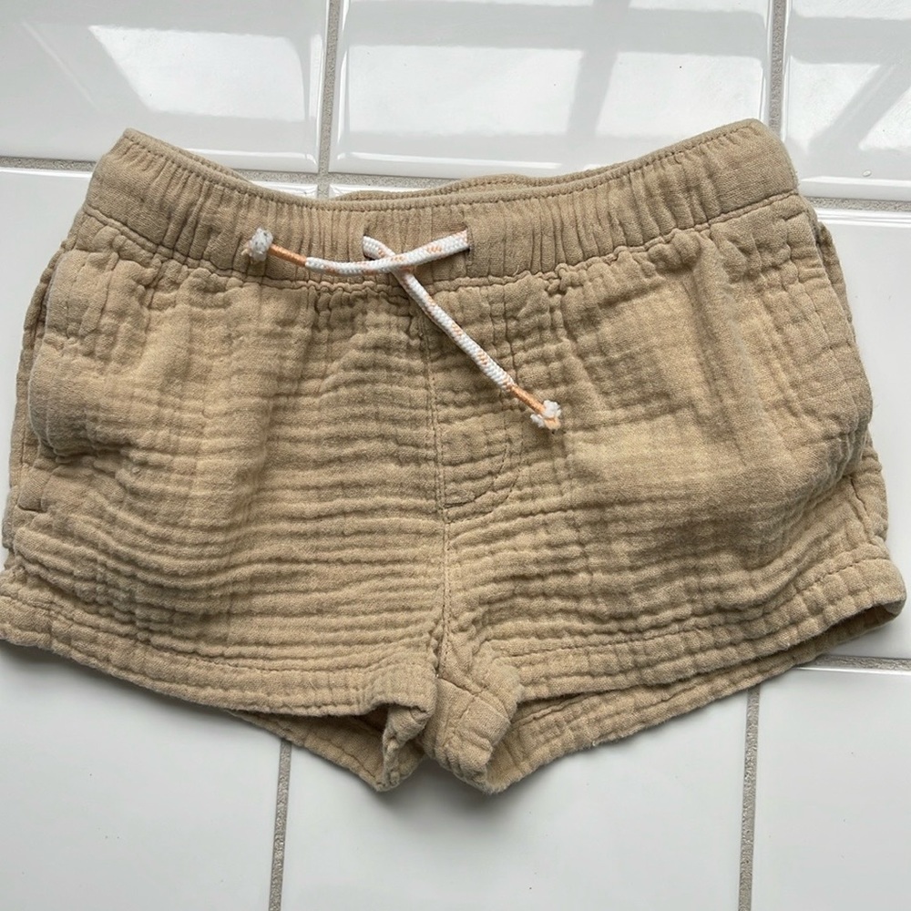 Muslin shorts